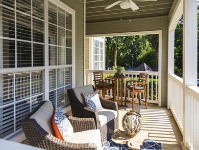 Sunroom with ceiling fan and a healthy amount of s
