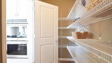 Check out this pantry!!