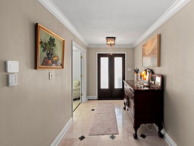 Foyer entrance