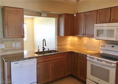 Lovely granite counter tops.