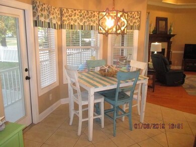 Breakfast area