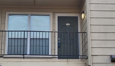 Front of unit # 190 (UPSTAIRS)