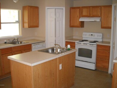 Kitchen with Island view