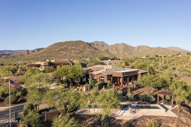 Grapevine Residence Aerial