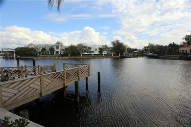 One of the largest canals on Davis Islands.  Two houses to open bay.  Bring your Big Boat to this open access deep water dockage.