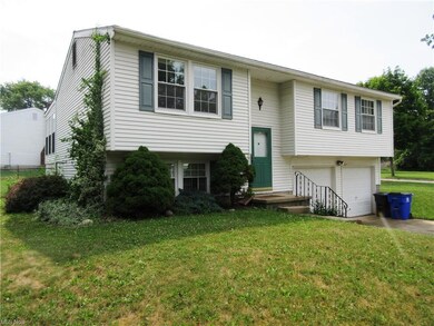 Extra large corner lot with fenced in backyard.
