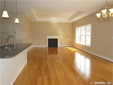 Living Room. Both the expansive living and dining 