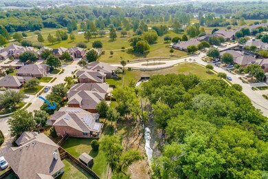 Spring time aerial view - Premium Greenbelt Lot!