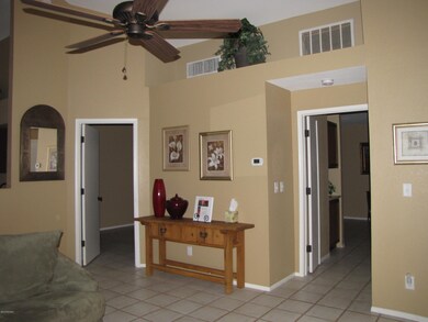doors to the bedrooms
