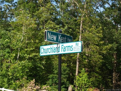 Street Signs at Entrance