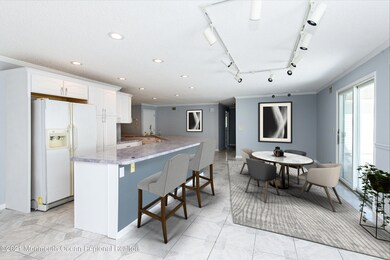 Kitchen - Staged