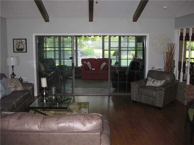 Interior Space/Layout. Living room flows into the 