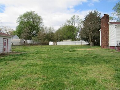 Backyard View 1