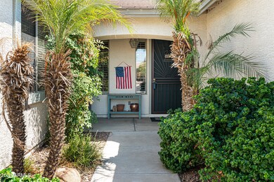 Covered Front Entry