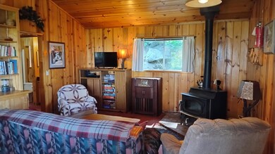 6-Living room showing hall to bedroom an