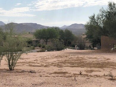 Facing East from the front