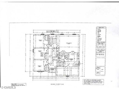2nd Floor Plan - MONTGOMERY SECOND FLOOR PLAN