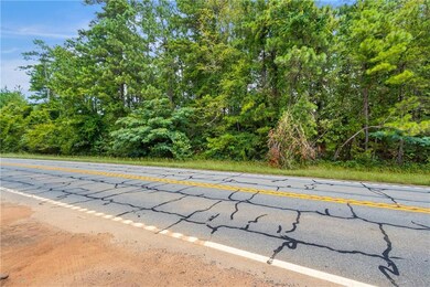View of asphalt road