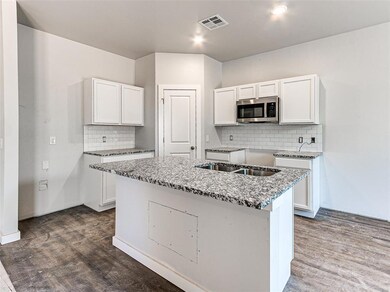 Did you see the wood-look flooring - amazing!