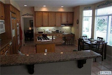 Kitchen with Granite Counters