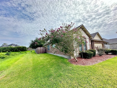 No neighbors on one side and extra green space.