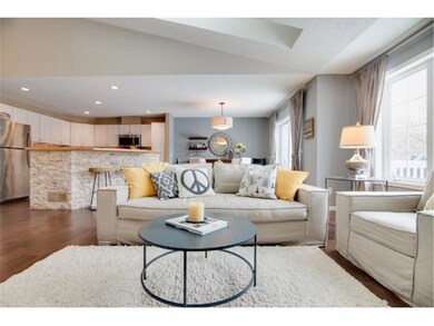 The spacious and bright open floor plan is perfect