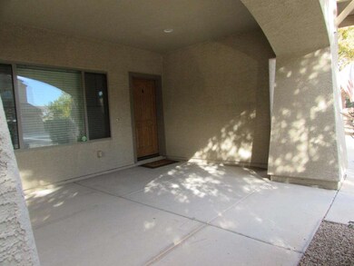Front sitting area