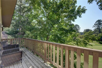 Back Porch facing 11 th Fairway