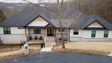 Front of the house Facing East