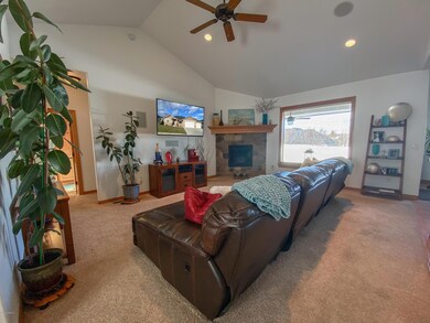 Vaulted Ceilings in Living Room
