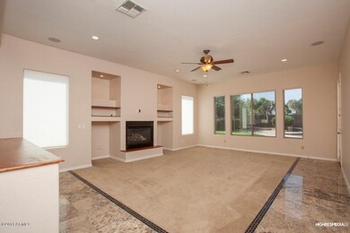Family Room Open to Kitchen