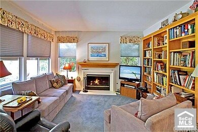 Open Family Room with Kitchen