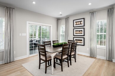 green dining