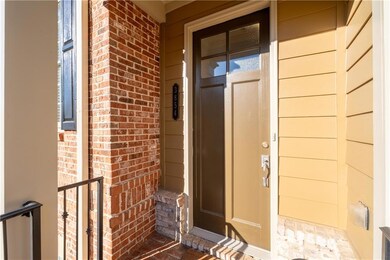 View of exterior entry