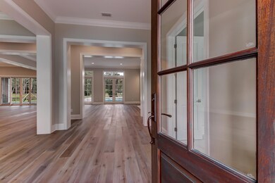 Wood Floors on Main Level