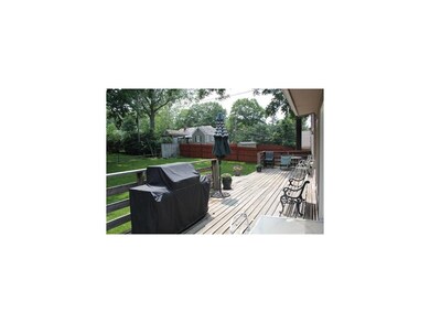 Rear deck 10 x 45