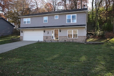 New insulated garage door.