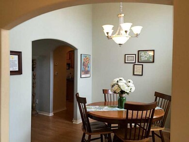 Dining Room. Freshly painted throughout.