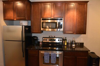 Mocha Color Cabinets