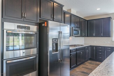 Stainless appliances