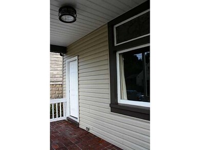 Other. Brick front porch