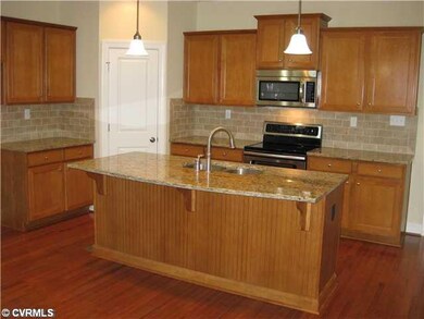 Kitchen - This home has not been built yet.