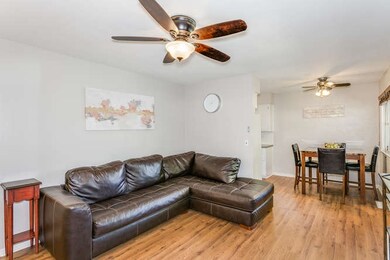 Large enough to accomadate a sectional