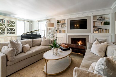 Coventry living room fireplace