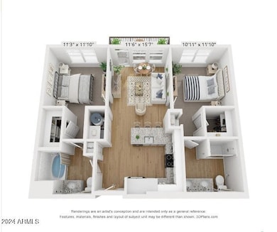 270 W Ocotillo Rd unit 2, Queen Creek, AZ 85140 - photo 7