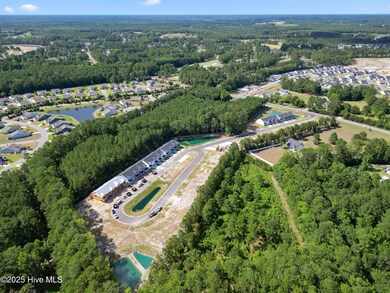 aerial of building