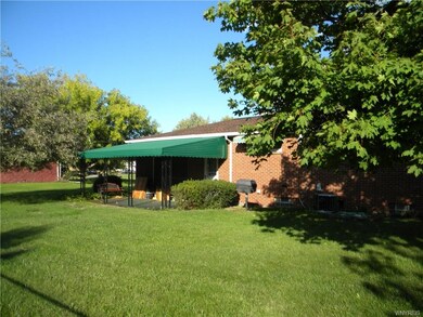 Exterior back