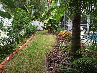 Yard/Garden. Lush tropical landscaping