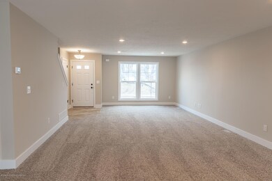 Living Room to Front Door