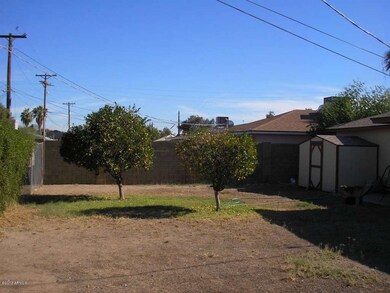 Spacious Backyard